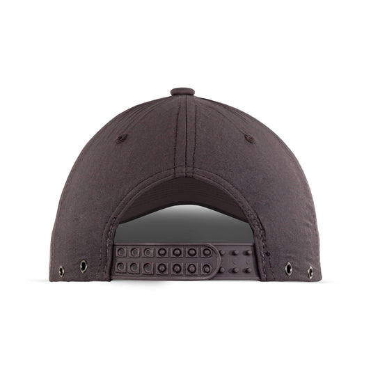 Classic Charcoal grey Snapback P-Cap