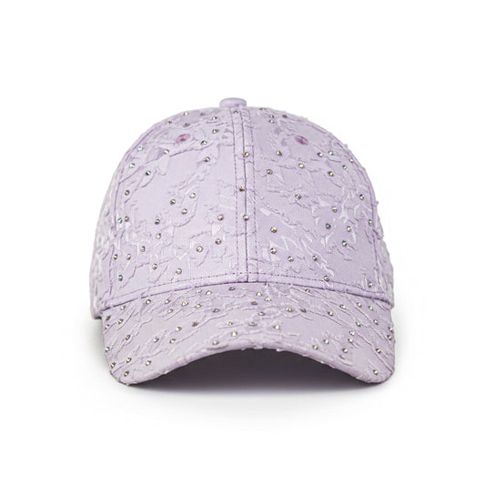 Classic Purple Lace Hybrid-Strap P-Cap