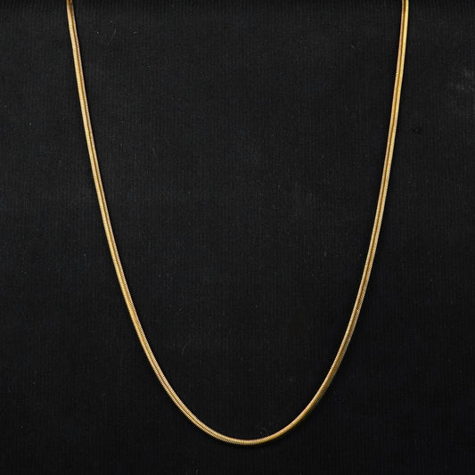 4mm Golden Flex Snake Chain -316L