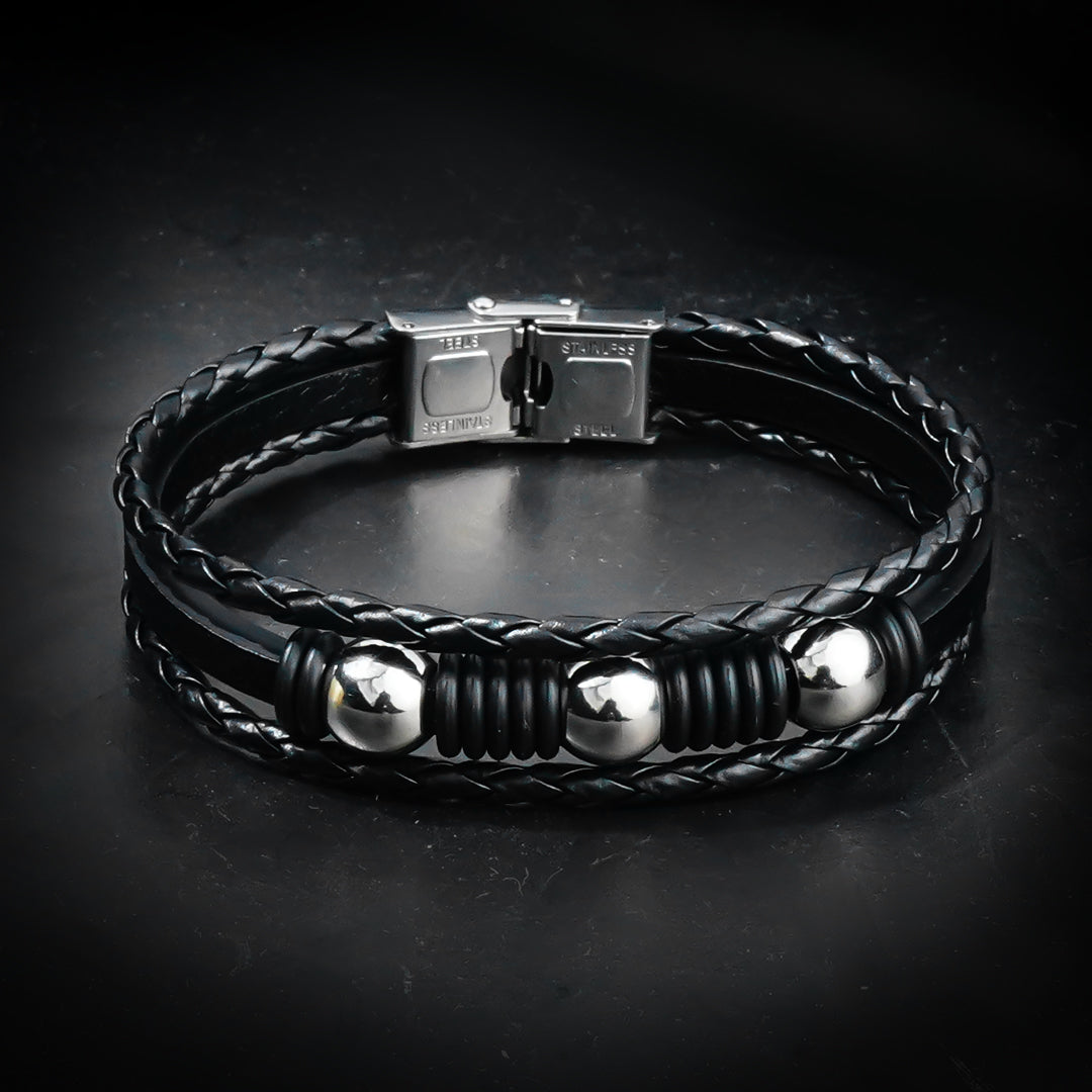 12mm Rogue Leather Strap Bracelet