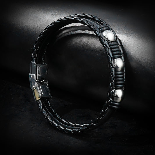 12mm Rogue Leather Strap Bracelet