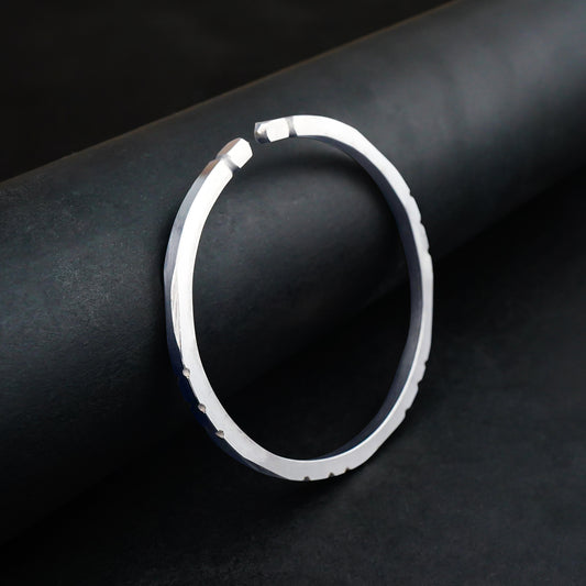 5mm Silver Flex Radiate Bangle