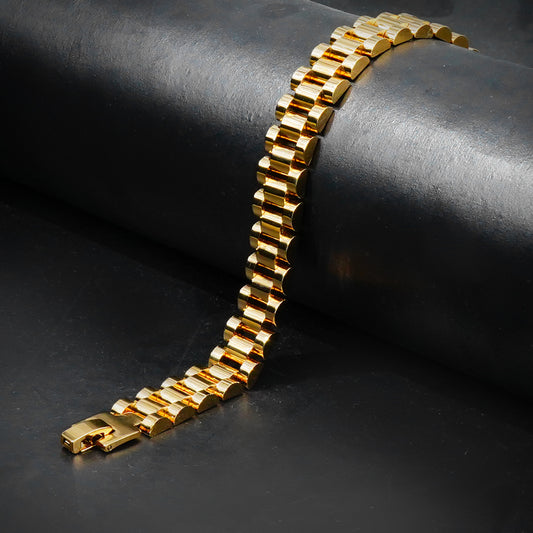 10.5 mm Golden Jubilee Bracelet-316L