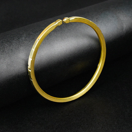 4mm Golden Radiate Bangle