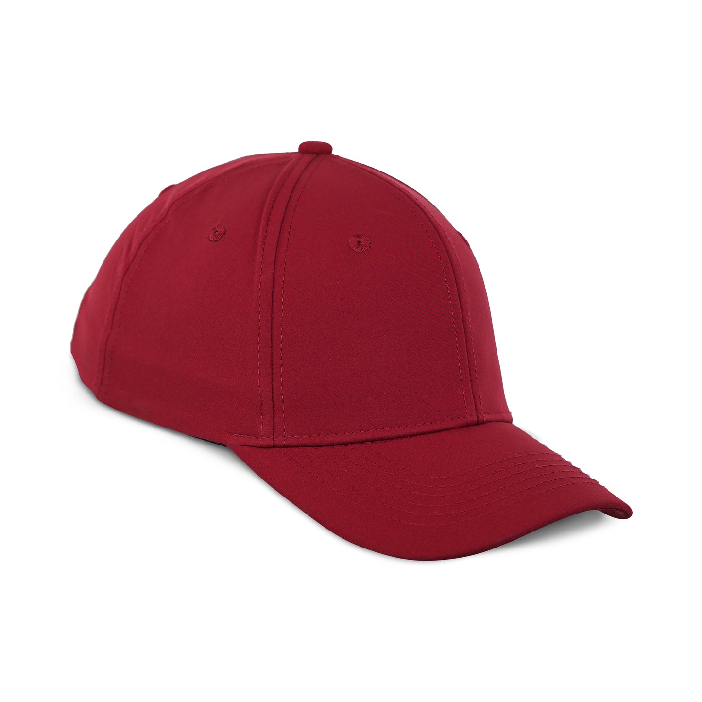 Classic Maroon Snapback P-Cap