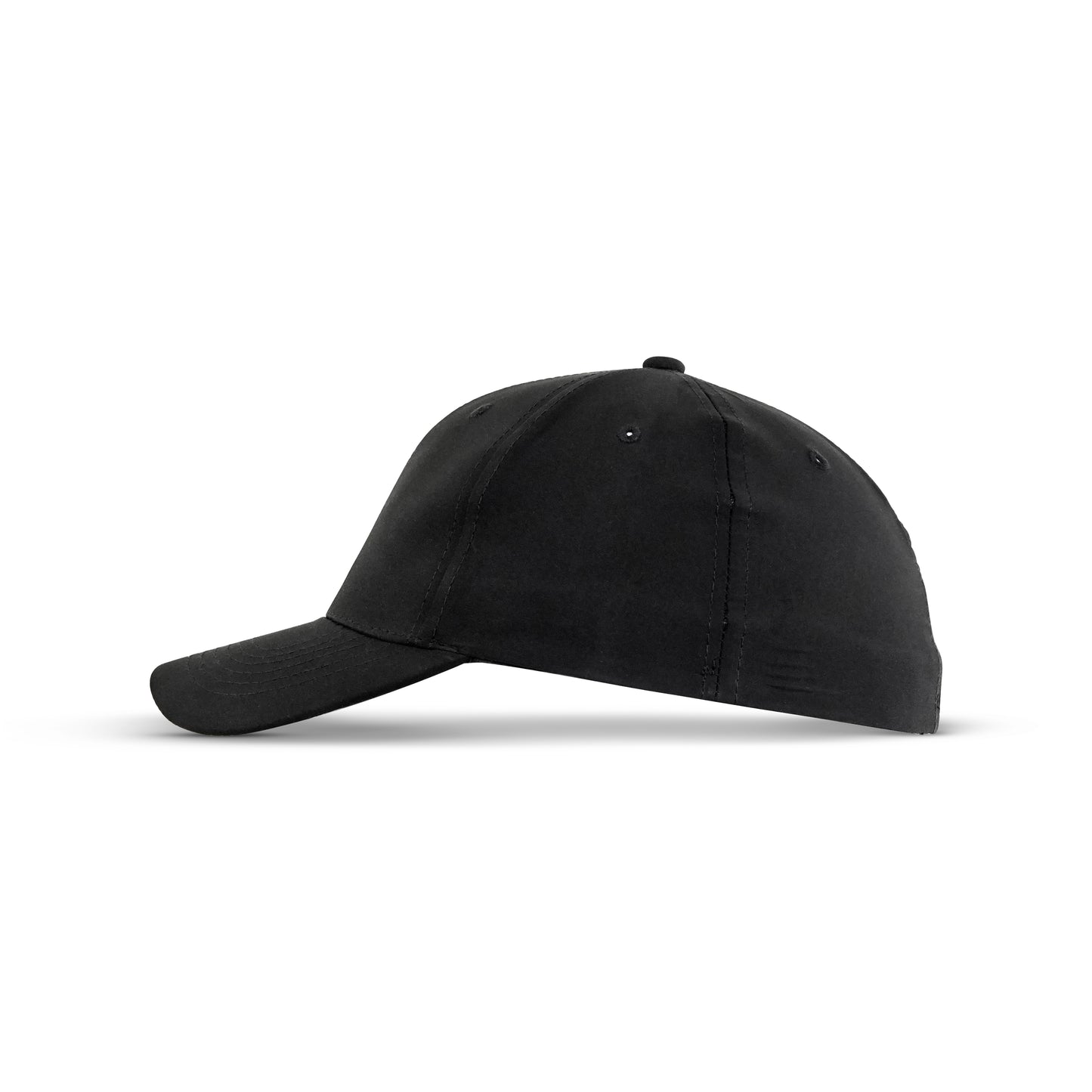 Classic Black Fitted P-Cap