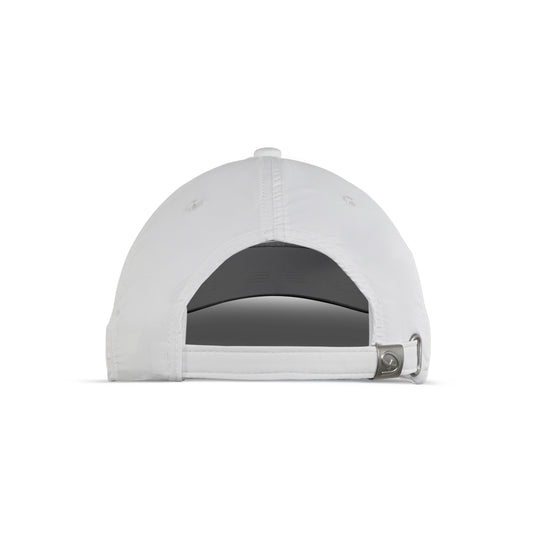 Classic White Hybrid-Strap P-Cap