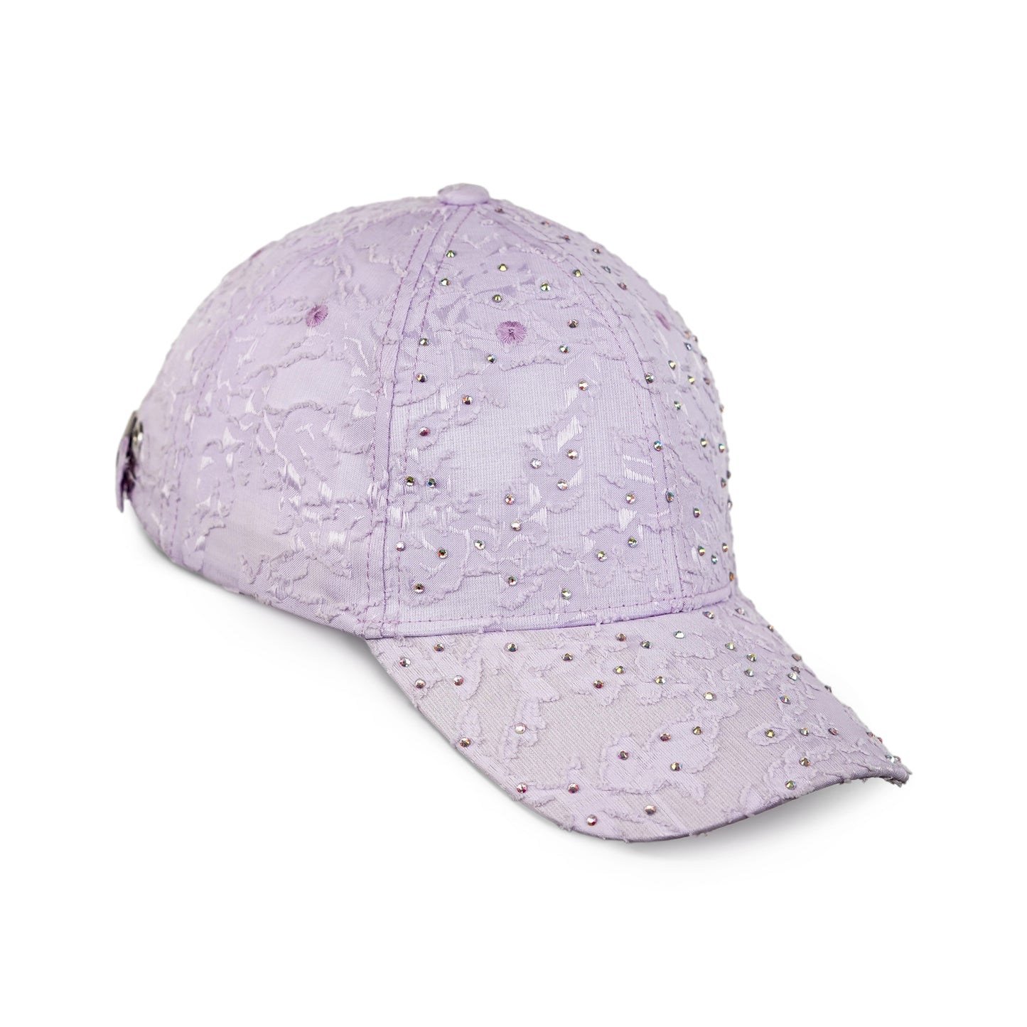 Classic Purple Lace Hybrid-Strap P-Cap