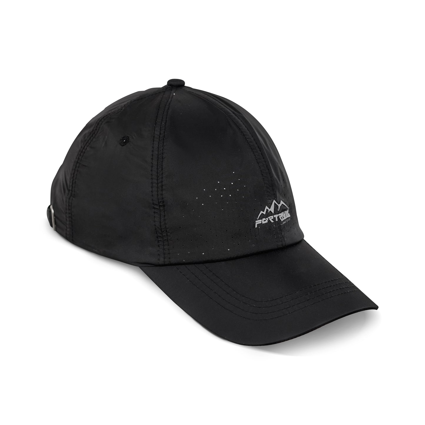 Classic Black Hybrid-Strap P-Cap