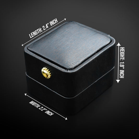 Box Dimensions: Width 2.2” inch, length 2.4” inch, height 1.8” inch.