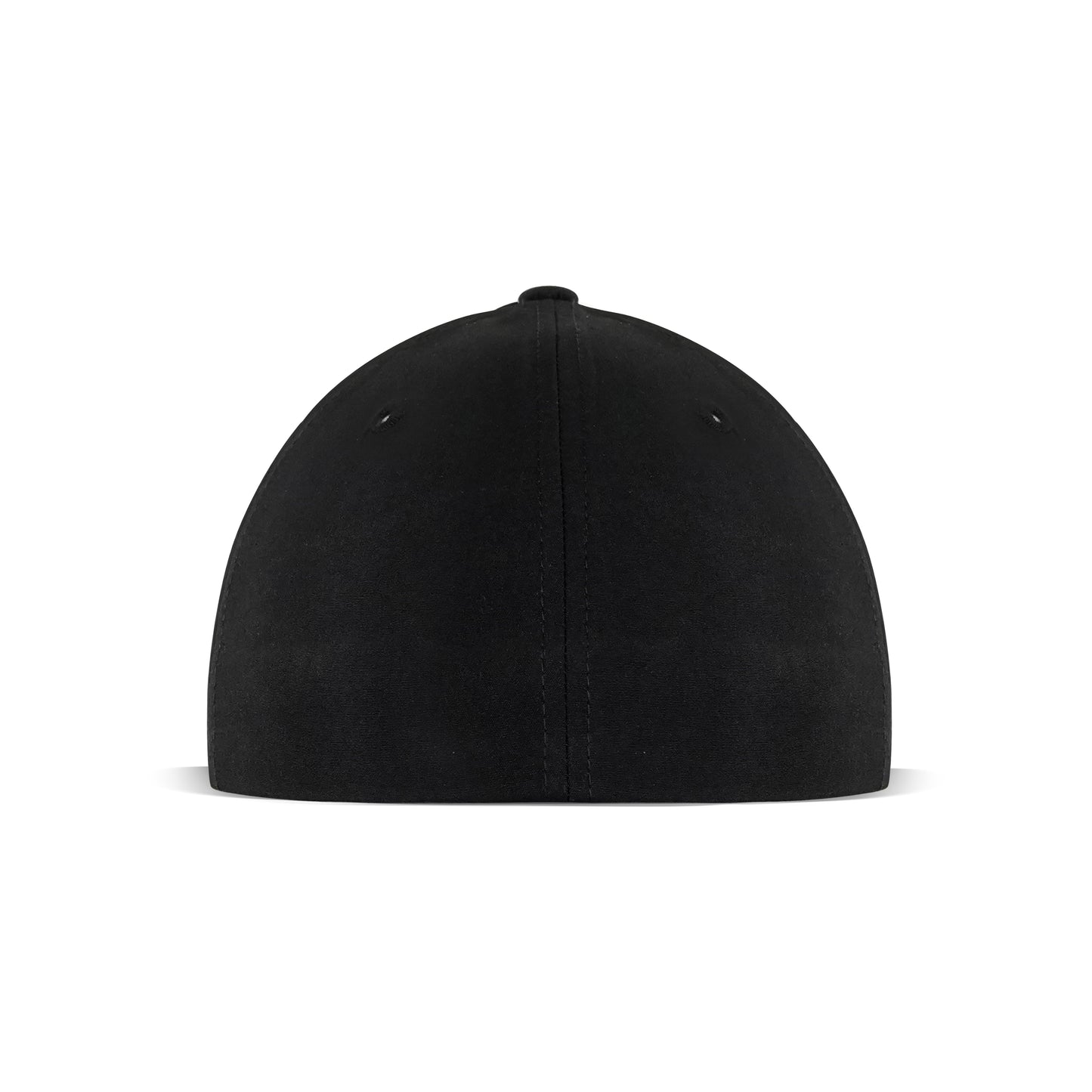 Classic Black Fitted P-Cap