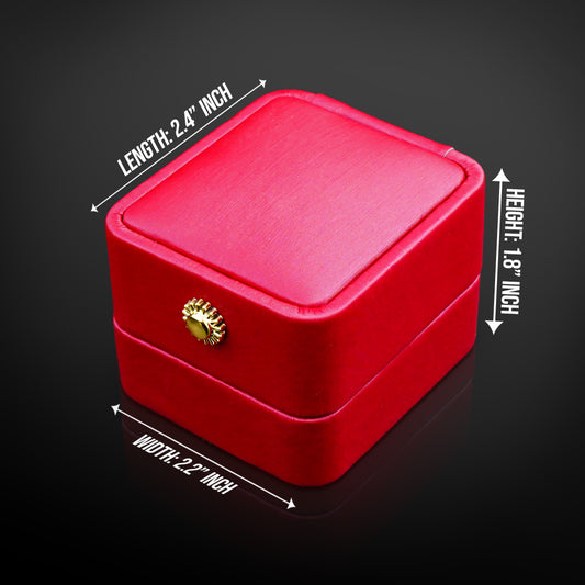 Box Dimensions: Width 2.2” inch, length 2.4” inch, height 1.8” inch.