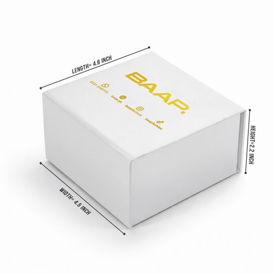 Box Dimensions: Width 4.5" inch, Length 4.6" inch & Height 2.2" inch