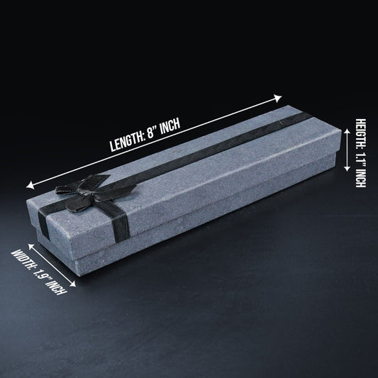 Box Dimensions: Width 1.9" inch, Length 8" inch & Height 1.1" inch.