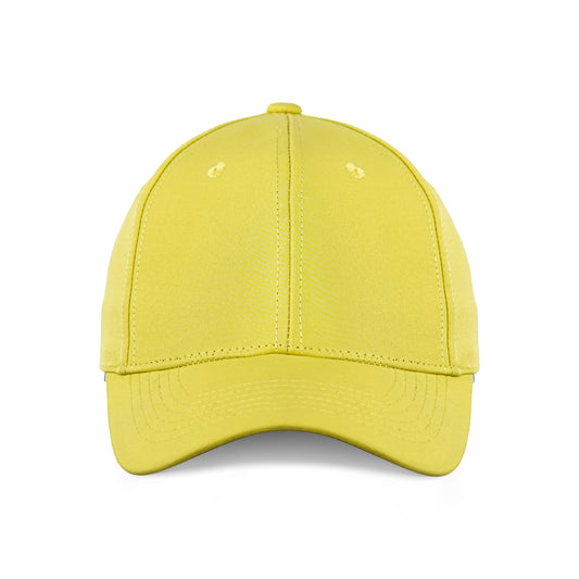 Classic Yellow Fitted P-Cap