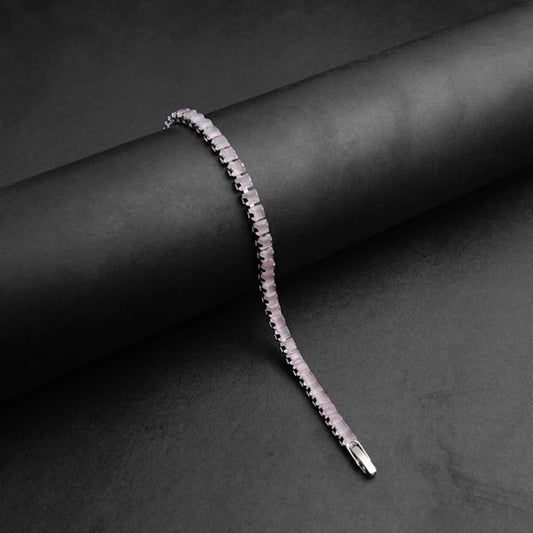 Rose Gold Crystal Diamond Bracelet -316L