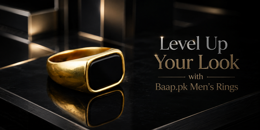 Level Up Your Look with Baap.pk Men’s Rings