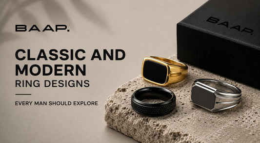 Classic and Modern Ring Designs Every Man Should Explore
