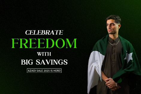 Celebrate Freedom with Big Savings: Azadi Sale 2025 is Here!