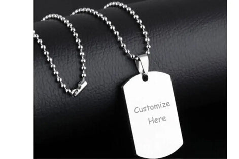 Why Engravable Necklaces For Men Make the Perfect Gift?