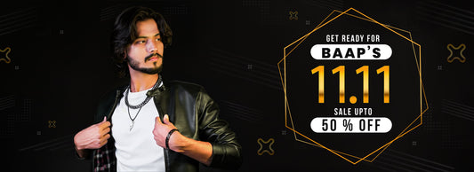 Get Ready for Baap’s 11.11 Sale: Up to 50% Off!