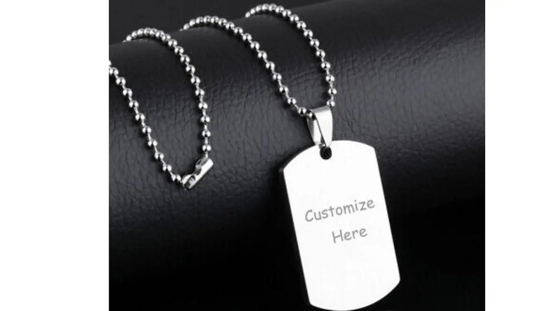 Why Engravable Necklaces For Men Make the Perfect Gift?