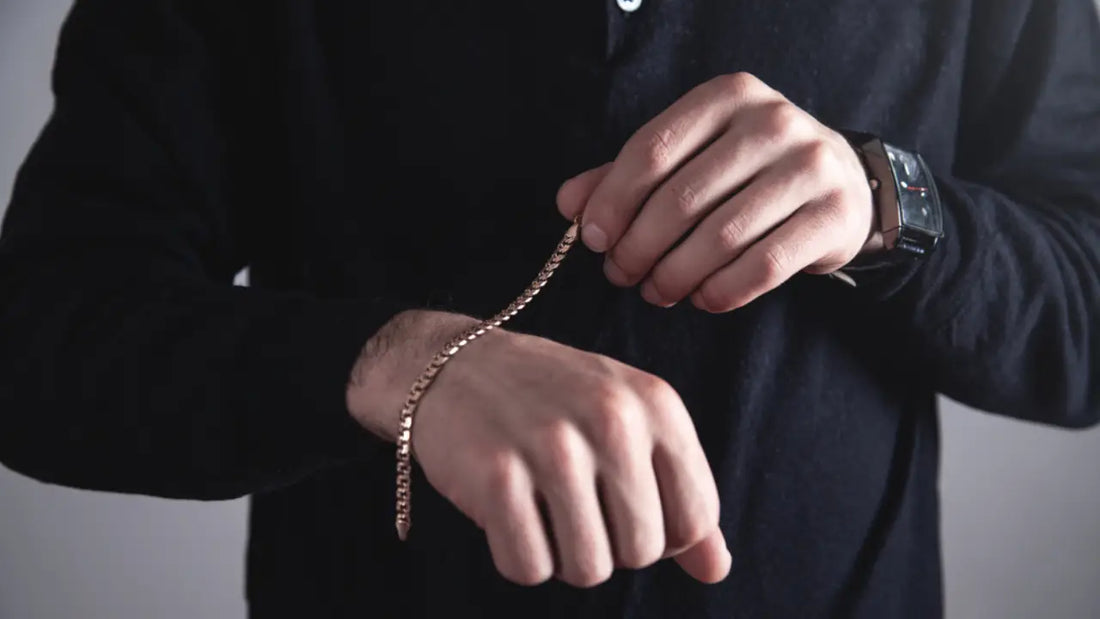 Types of Men Bracelets and How to Wear Them?