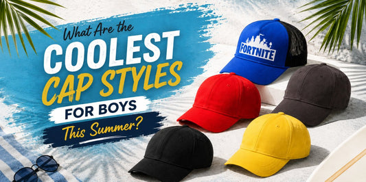 What Are the Coolest Cap Styles for Boys This Summer?