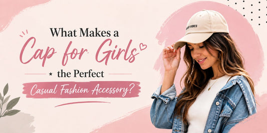 What Makes a Cap for Girls the Perfect Casual Fashion Accessory?