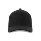 Classic Black Fitted P-Cap