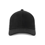 Classic Black Fitted P-Cap