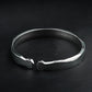 10mm Silver Flat Singaar Bangle