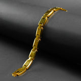 11mm Golden Shine Magnetic Bracelet