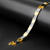 12mm Midnight Gold Magnetic Bracelet