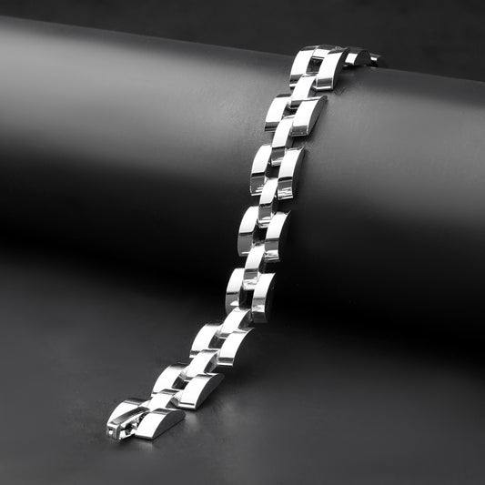 12mm Moonlit chain Bracelet -316L