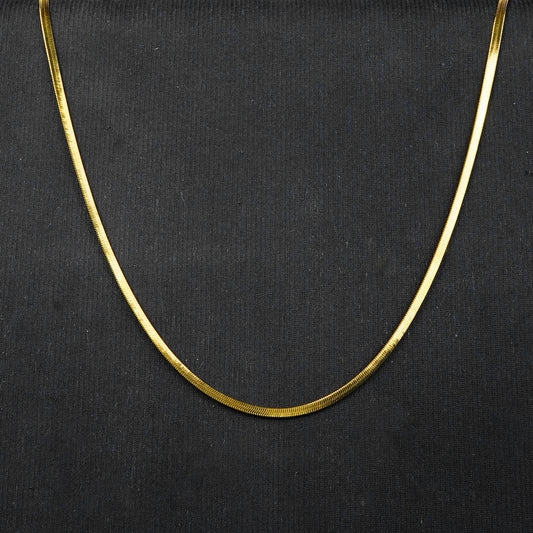 4mm Golden Flex Herringbone chain -316L