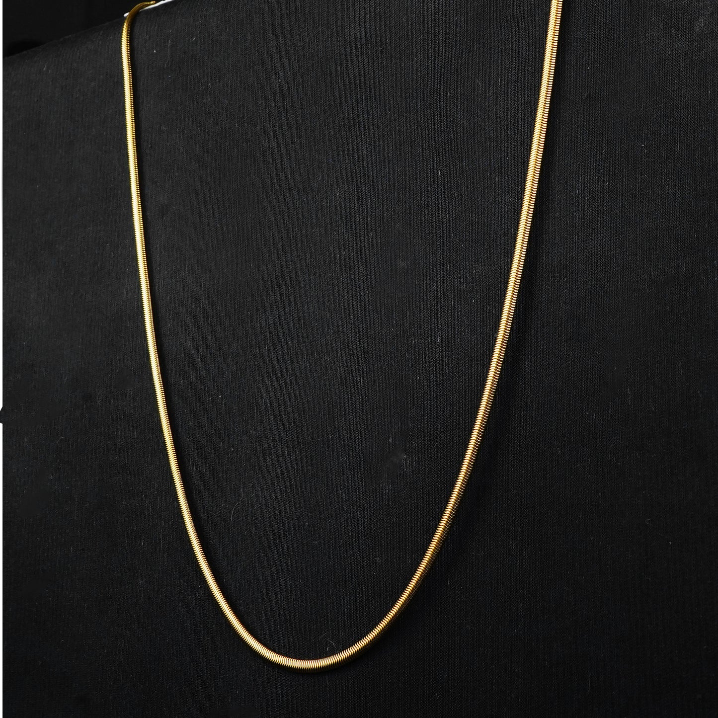 4mm Golden Flex Snake Chain -316L