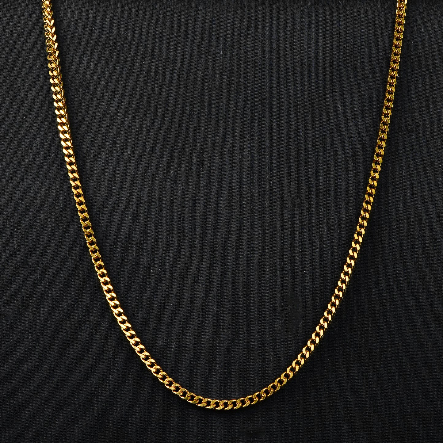 5mm FlexGold Square Wheat chain -317L