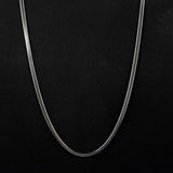 5mm Silver Flex Herringbone chain -316L