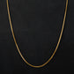 7mm FlexGold Square Wheat chain -318L