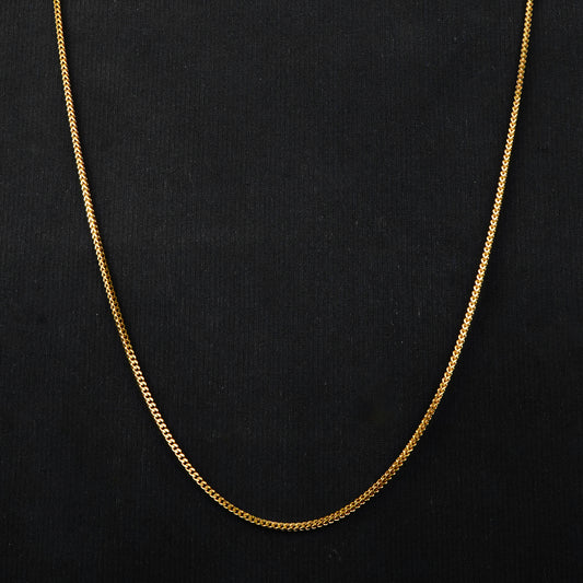 7mm FlexGold Square Wheat chain -318L