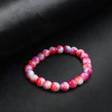 8mm Unicorn Stone Bracelet