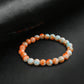 Bundle Of 5 Marble Beaded Bracelet