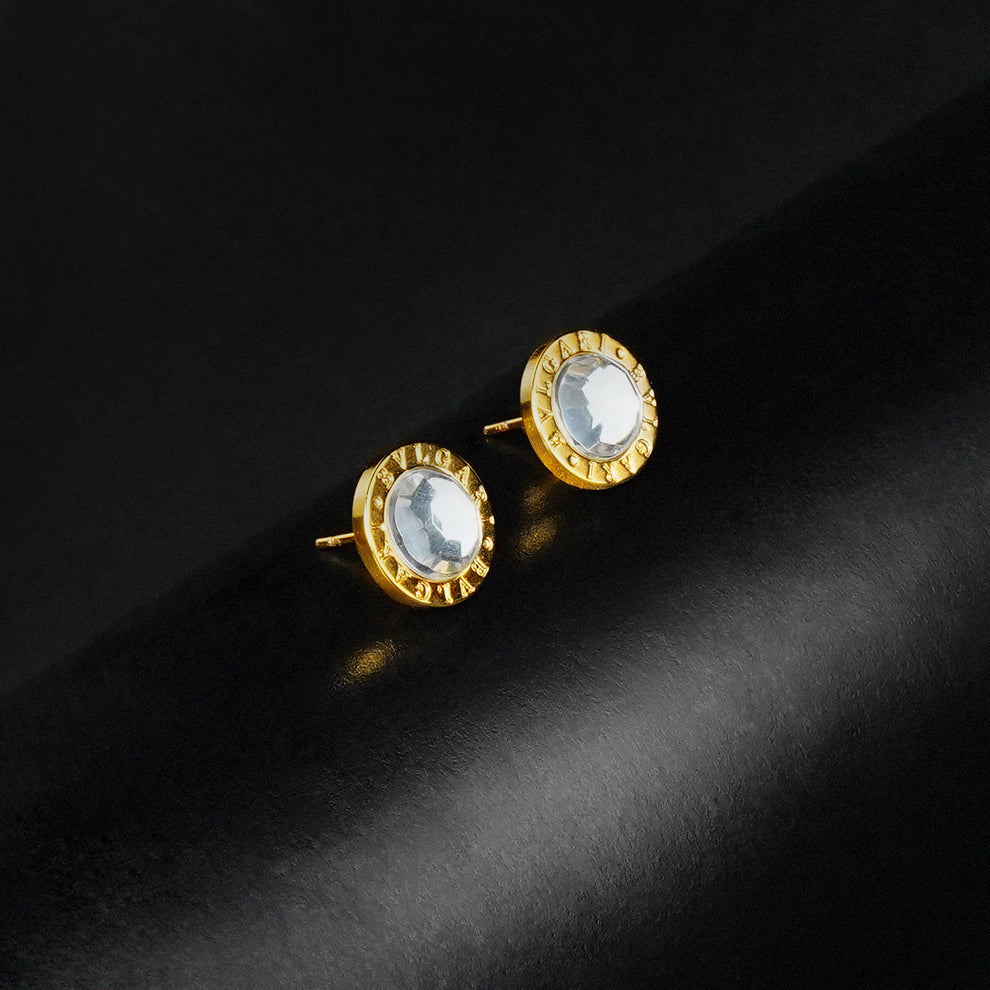 BVLGARI Round Earrings