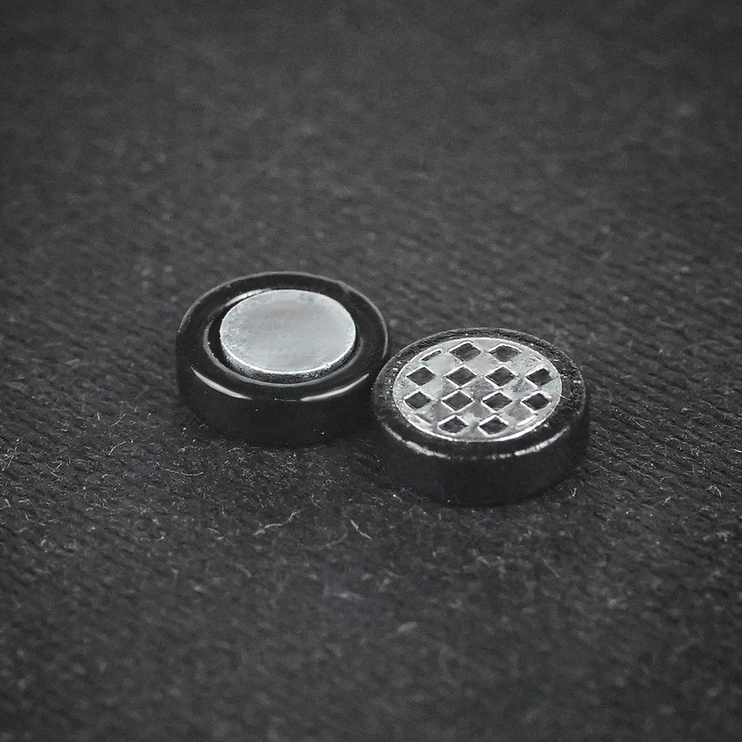 Gridlock Men Stud Earrings