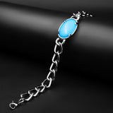 10 mm Silver Bluemoon chain Bracelet -316L