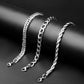 Silver Chain Bracelet for Men