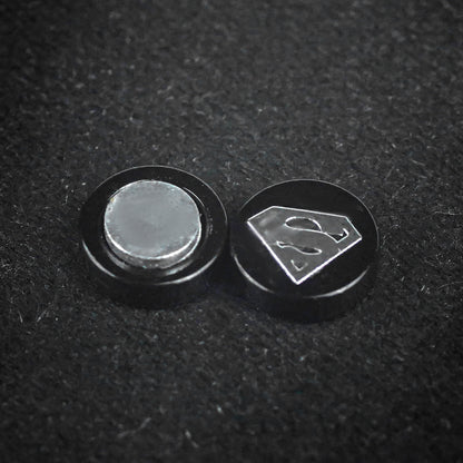 Superman Earrings for Guys