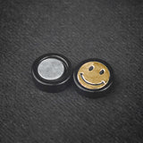 Smiley Magnetic Men Studs