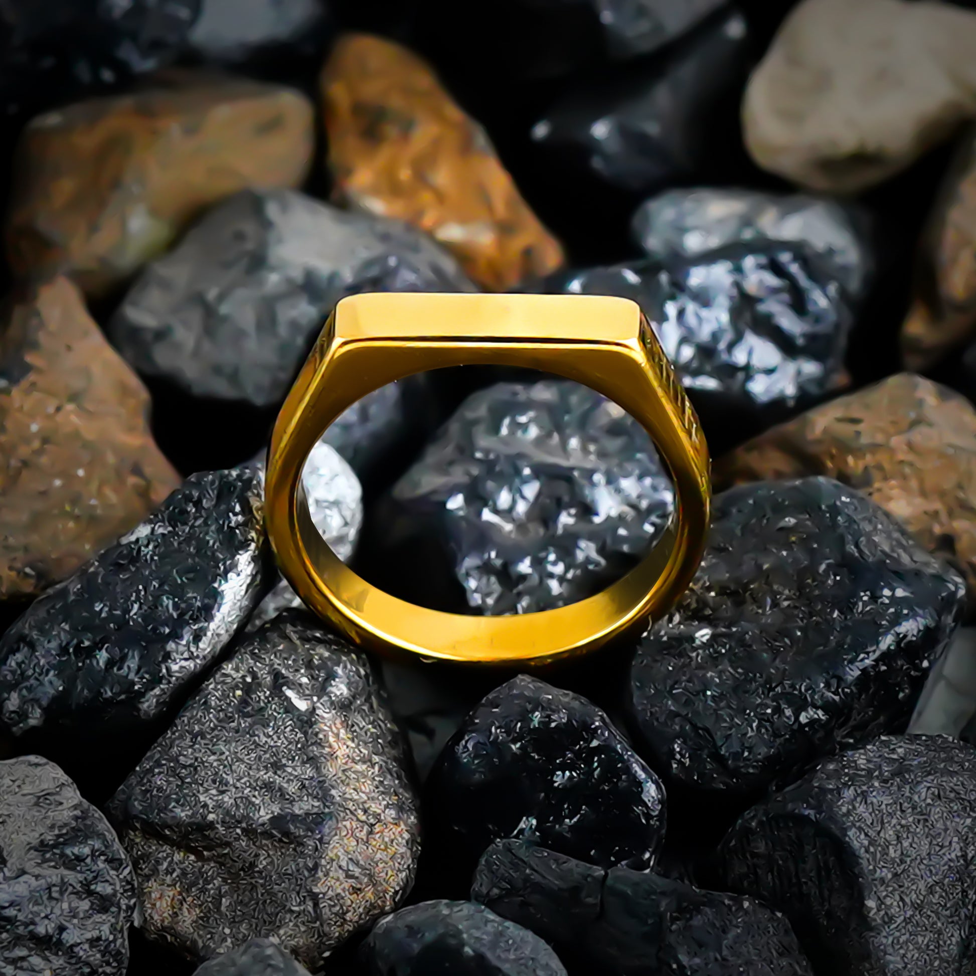 Golden Regal Ring-316L